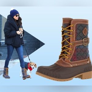 Meghan Markle Boots! Kamik Sienna - as seen on